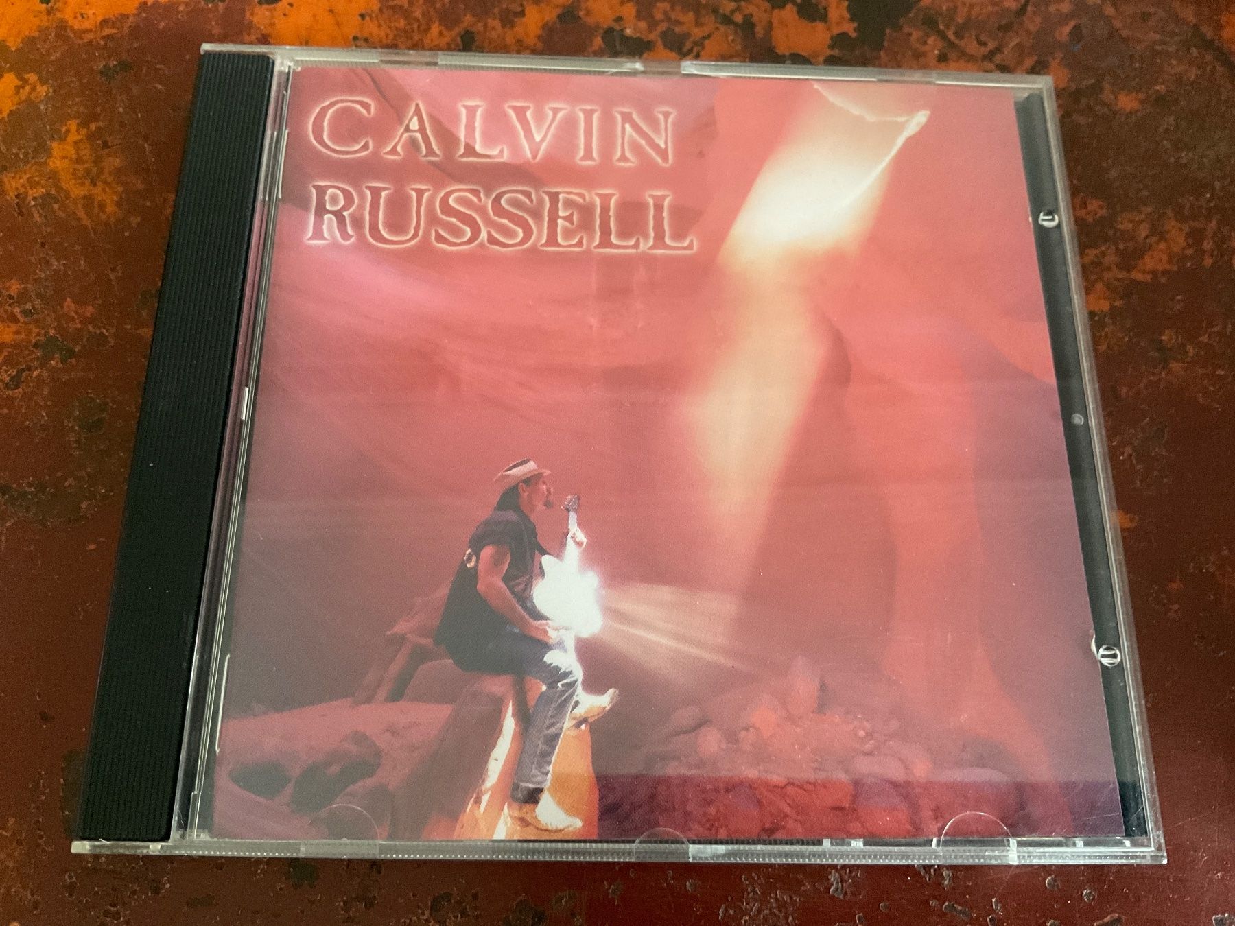 CD: Calvin Russell CD – Usato da Delémont venduto da vinylfreak01