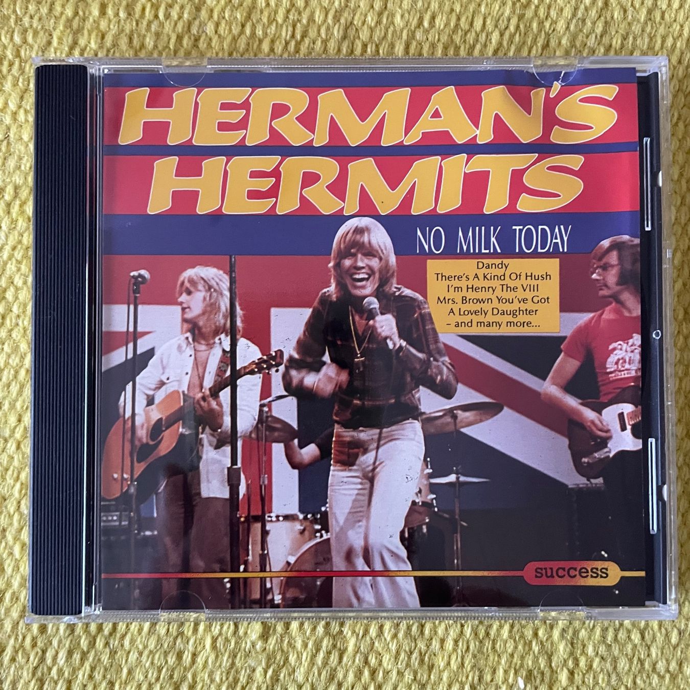 CD: HERMAN‘S HERMITS-NO MILK TODAY – Usato da Rorschacherberg venduto da CD-Roli
