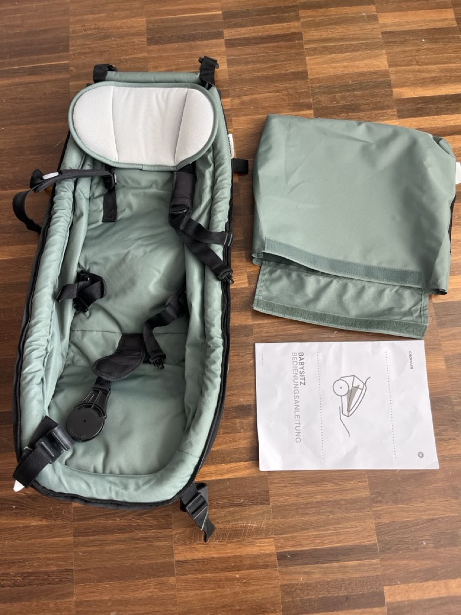 Croozer Rimorchi: Hängematte Croozer – Usato da Basel venduto da sim_n6kj