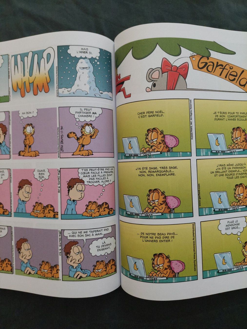 Fumetti: Garfield T.49 à Table ! Comme Neuf – Usato da Genève venduto da Blu_BD 2