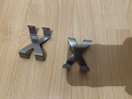 X-Halterungen - Praktisches 2er Set Aufhängen
