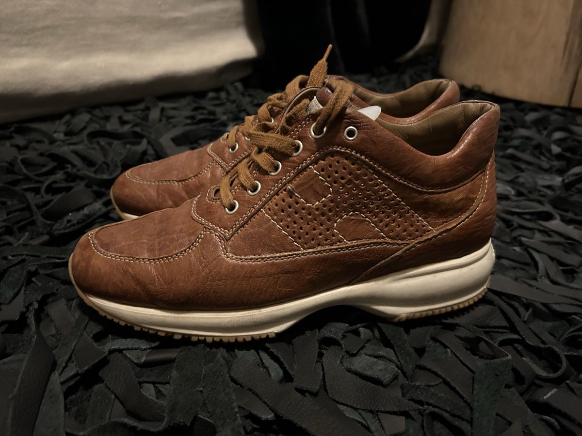 Hogan Scarpe da donna: Hogan Interactive Sneaker / Gr. 40 / Braun / Leder – Usato da Zürich venduto da Lolaa123