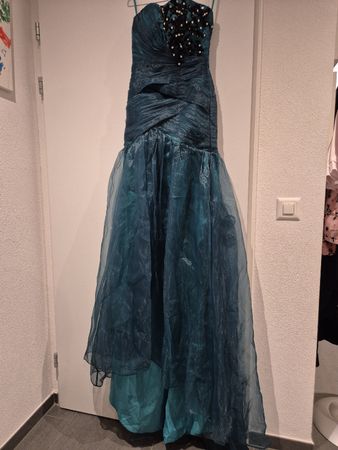 Wunderschönes Abendkleid / Ballkleid, Grösse 36/38