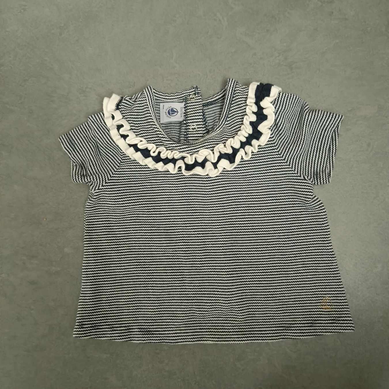 Petit Bateau Camicette, T-shirt & Top: T-Shirt Grösse 74 – Usato da Jaberg venduto da urig17.