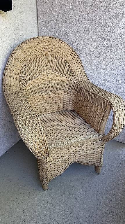 Fauteuils: Korbsessel – D'occasion à Mels par Reto8887