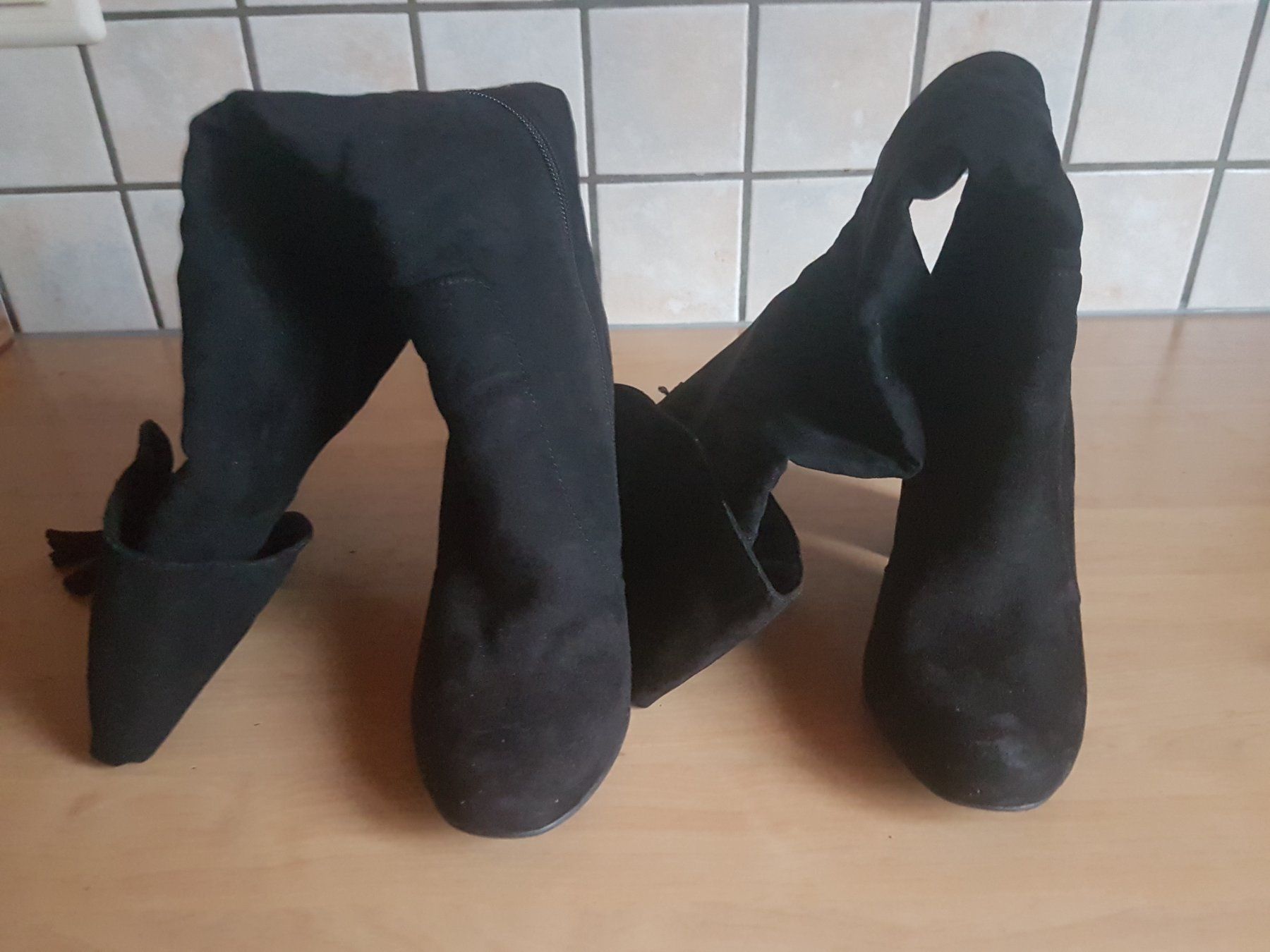 Scarpe da donna: Bottes grandeur 36 – Usato da Villiers venduto da san_jn5w 9