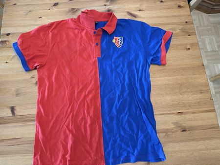 FC Basel Polo Shirt Grösse 3XL  FCB Fussball