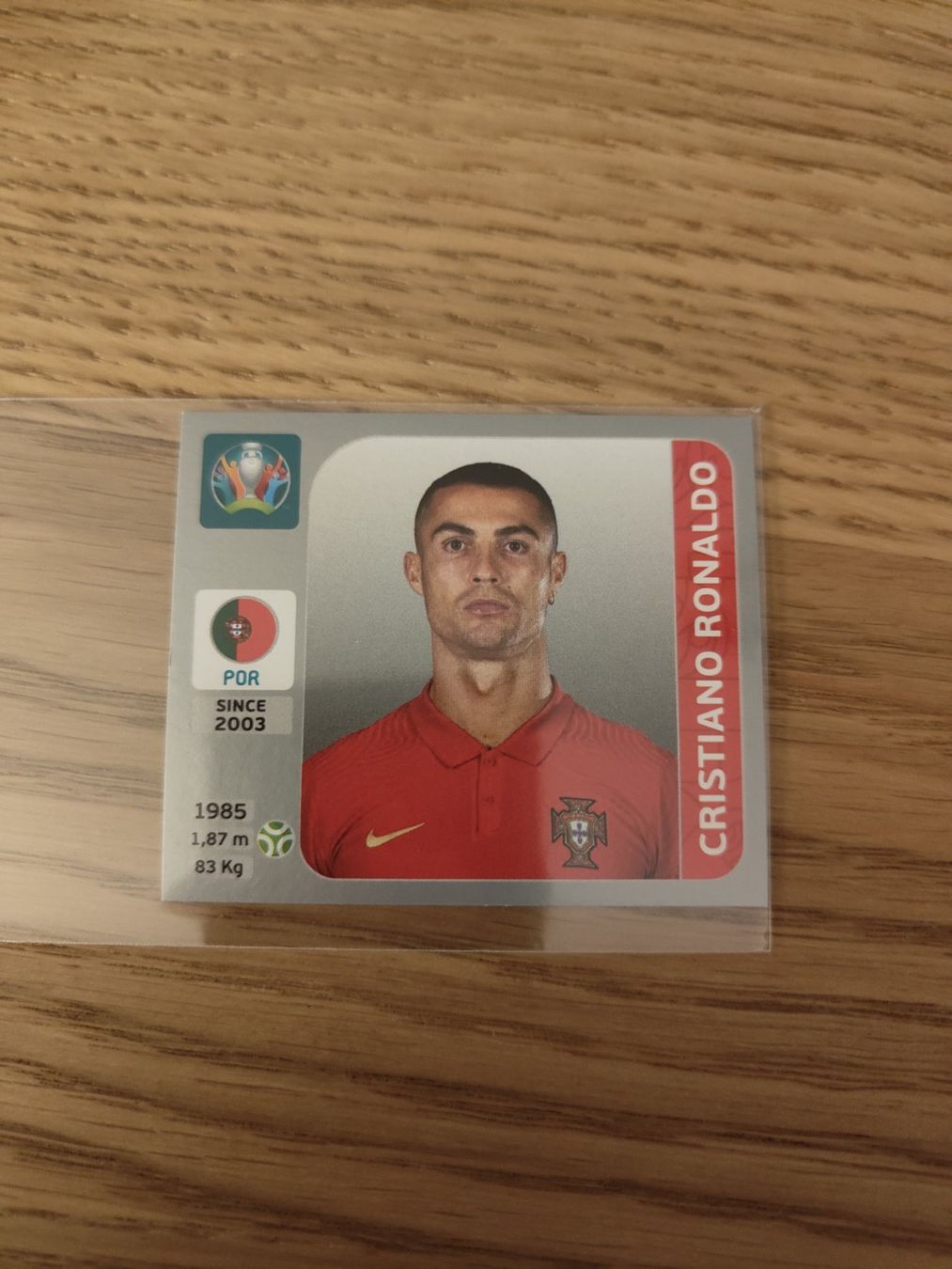 Panini Carte collezionabili: Ronaldo Sticker 2020 – Nuovo (secondo la descrizione) da Ettingen venduto da flo1988