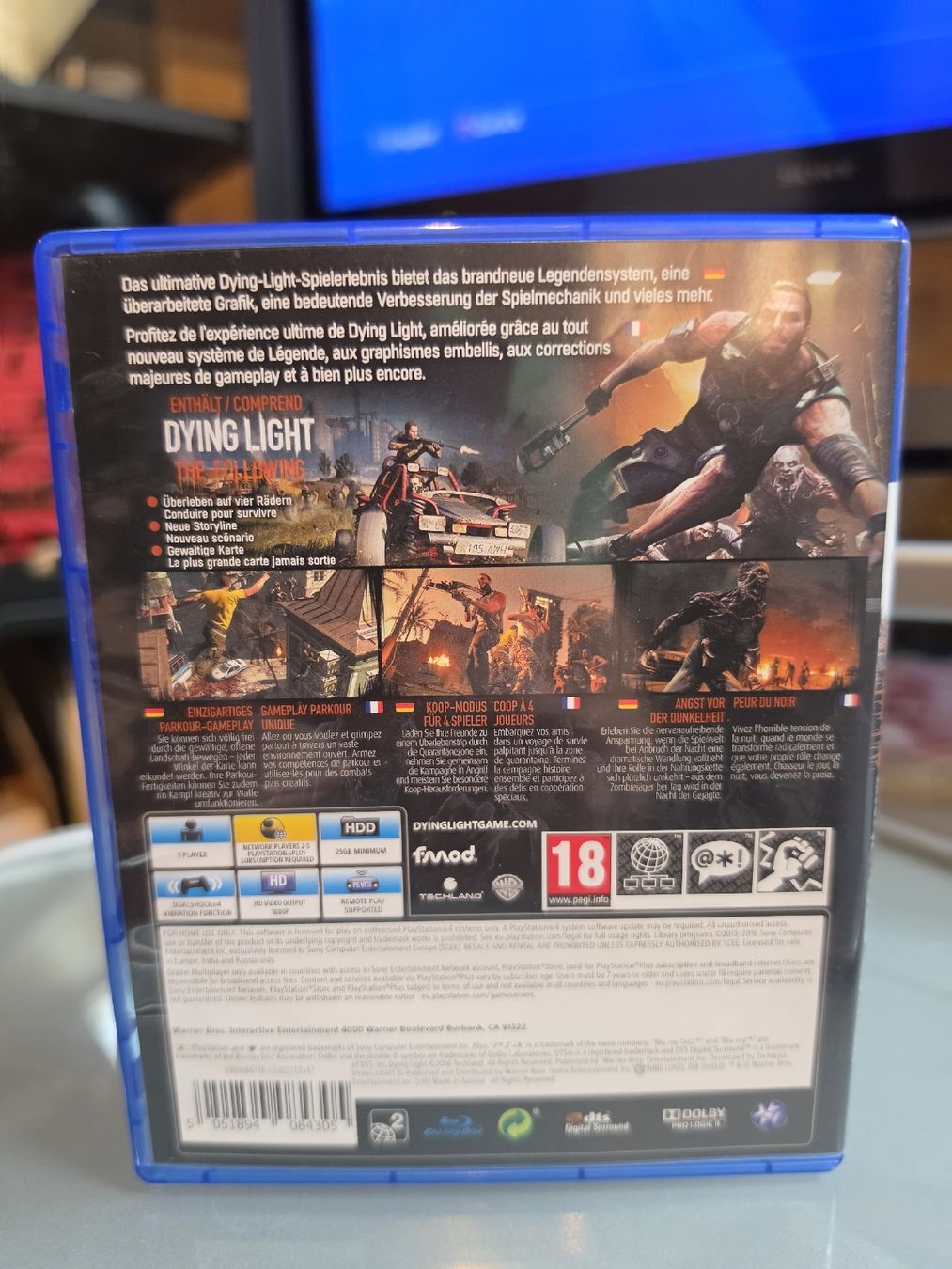 Sony Giochi: Dying light Enhanced Edition für ps4 – Usato da Wasen im Emmental venduto da dom96 2