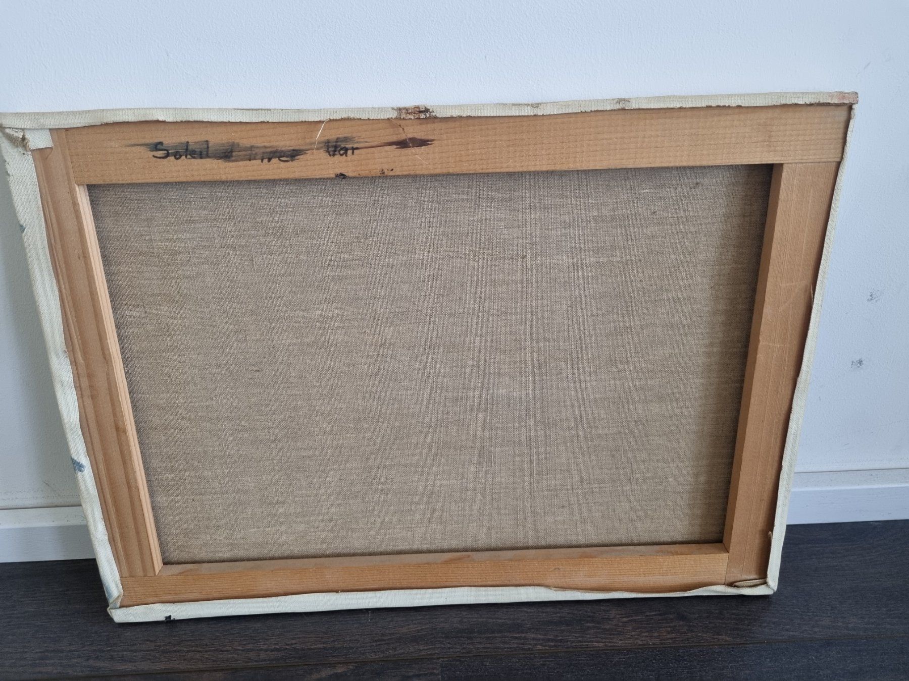 Gemälde: L Mull Gemälde 46 x 33cm – Gebraucht aus Hinwil von Moni60 2
