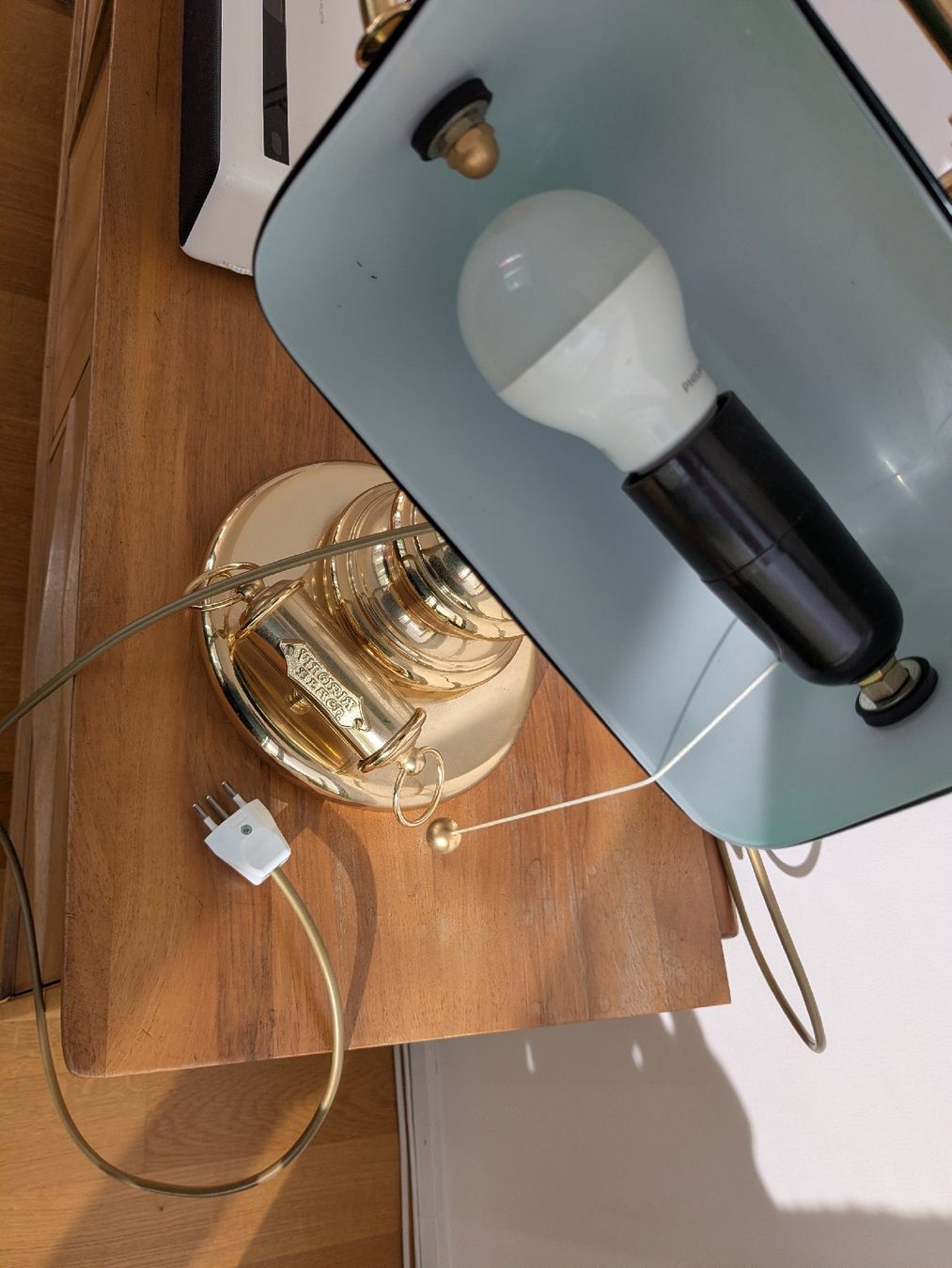 Lampen: Banker Lampe "Virginia Beach" – Gebraucht aus Bern von kido1109 3