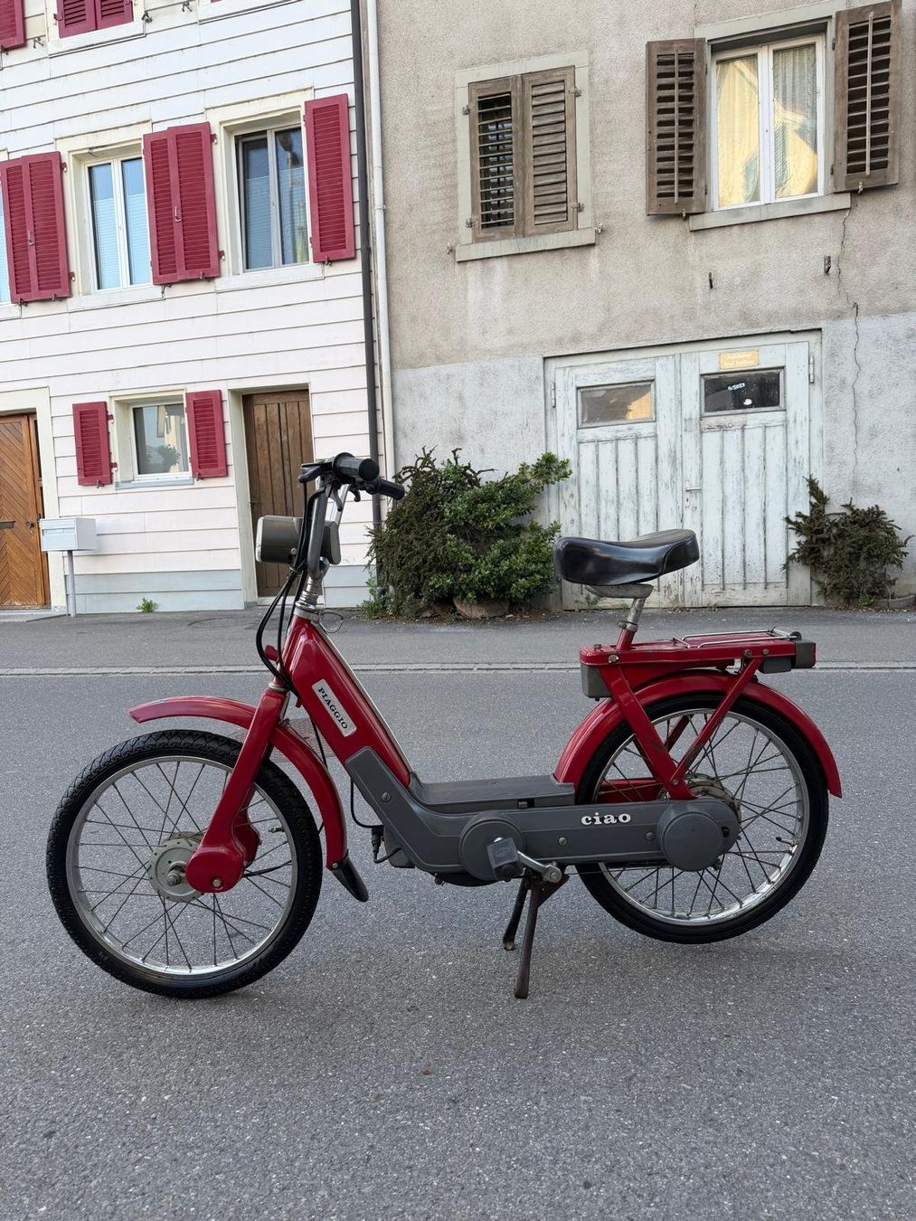 Piaggio Cyclomoteurs: Piaggio Ciao mit Ausweis – D'occasion à Schmerikon par Mofaparts 1