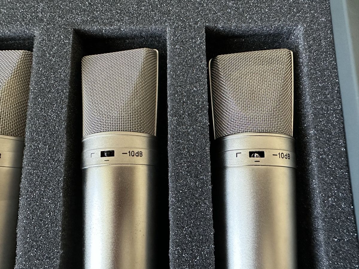 Røde Microfoni: 4 Stück Rode NT2 Vintage in Koffer – Usato da Rothrist venduto da Pham88 3