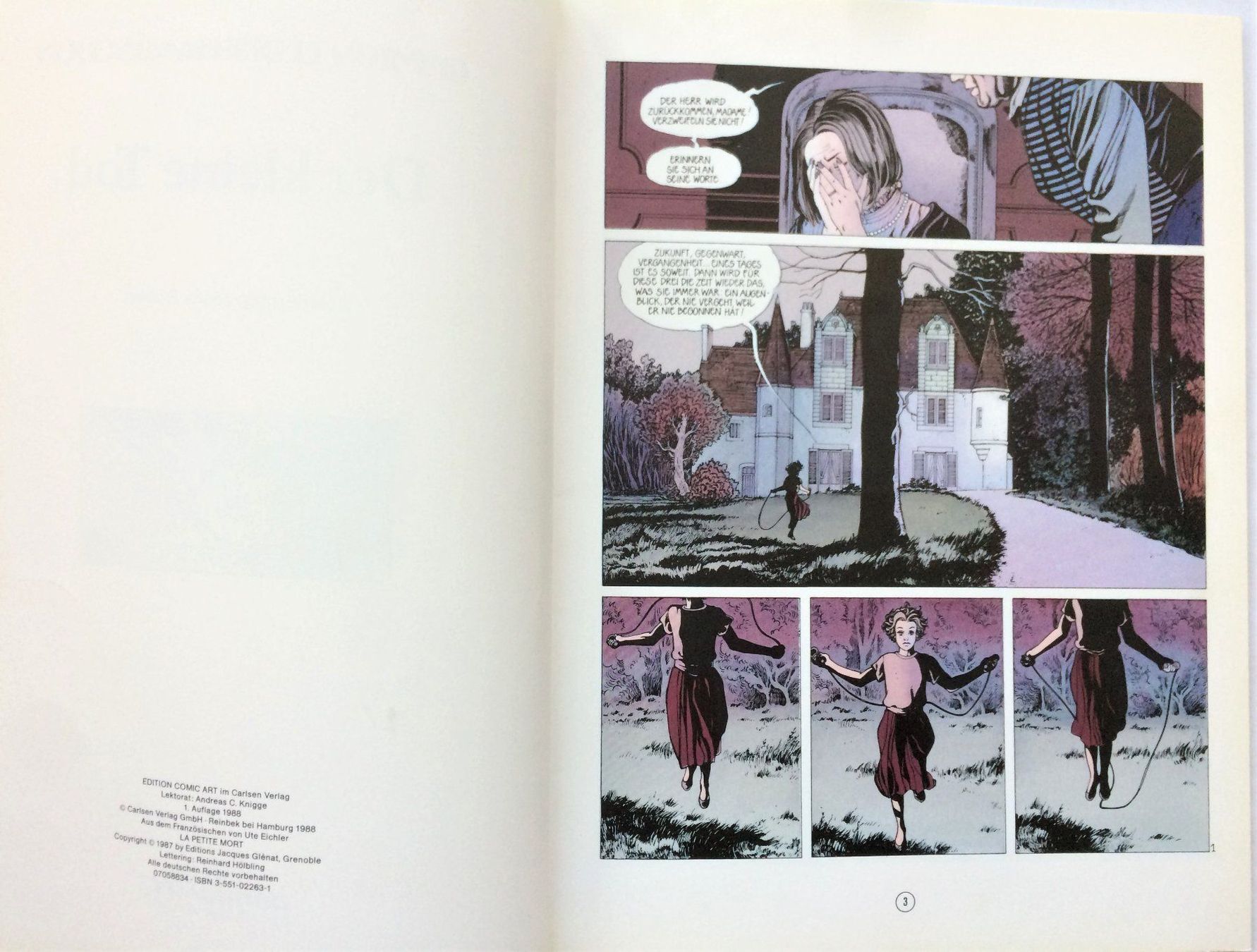 Fumetti: GRIMION LEDERHANDSCHUH - Band 2+3 – Usato da Schaffhausen venduto da durruti 6
