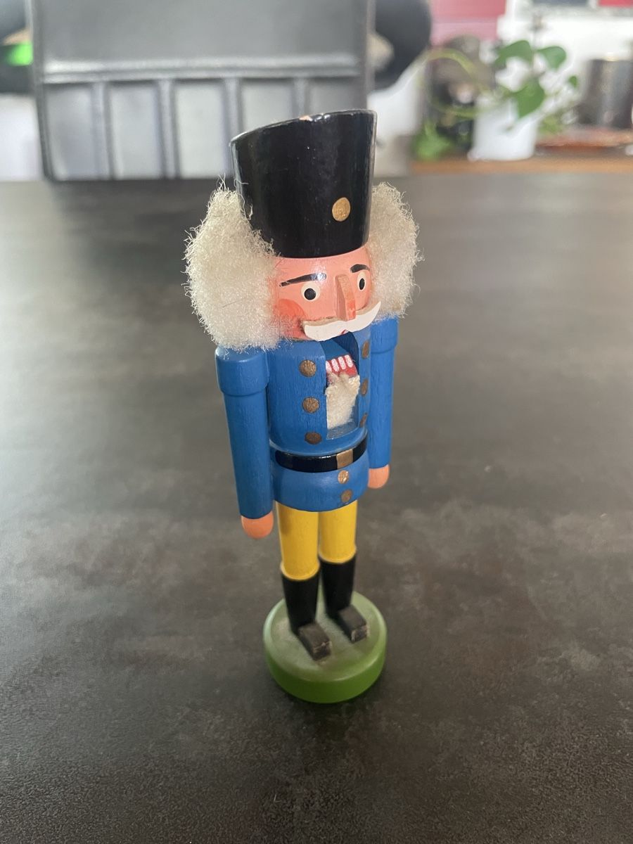 Figuren: Ancien Casse-noisette Nussknacker Miniature – Gebraucht aus Vallamand von Bricbracbroc82 5