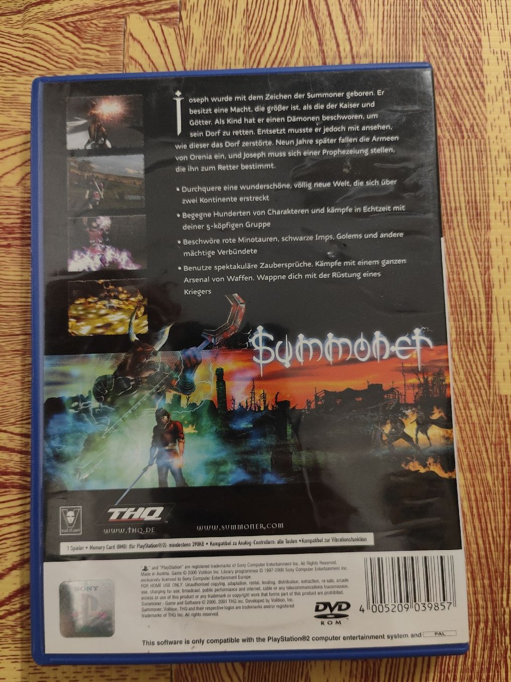 Giochi: Summoner  – Usato da Liestal venduto da bebbi1989 1