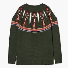 Benetton Pullover & Sweatshirts: Pull original d'hiver, taille M, motif unique et chaud! – Neu (gemäss Beschreibung) aus Vevey von lua_vb2w 1