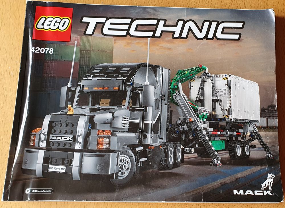 Lego Technic 42078 | Kaufen auf Ricardo