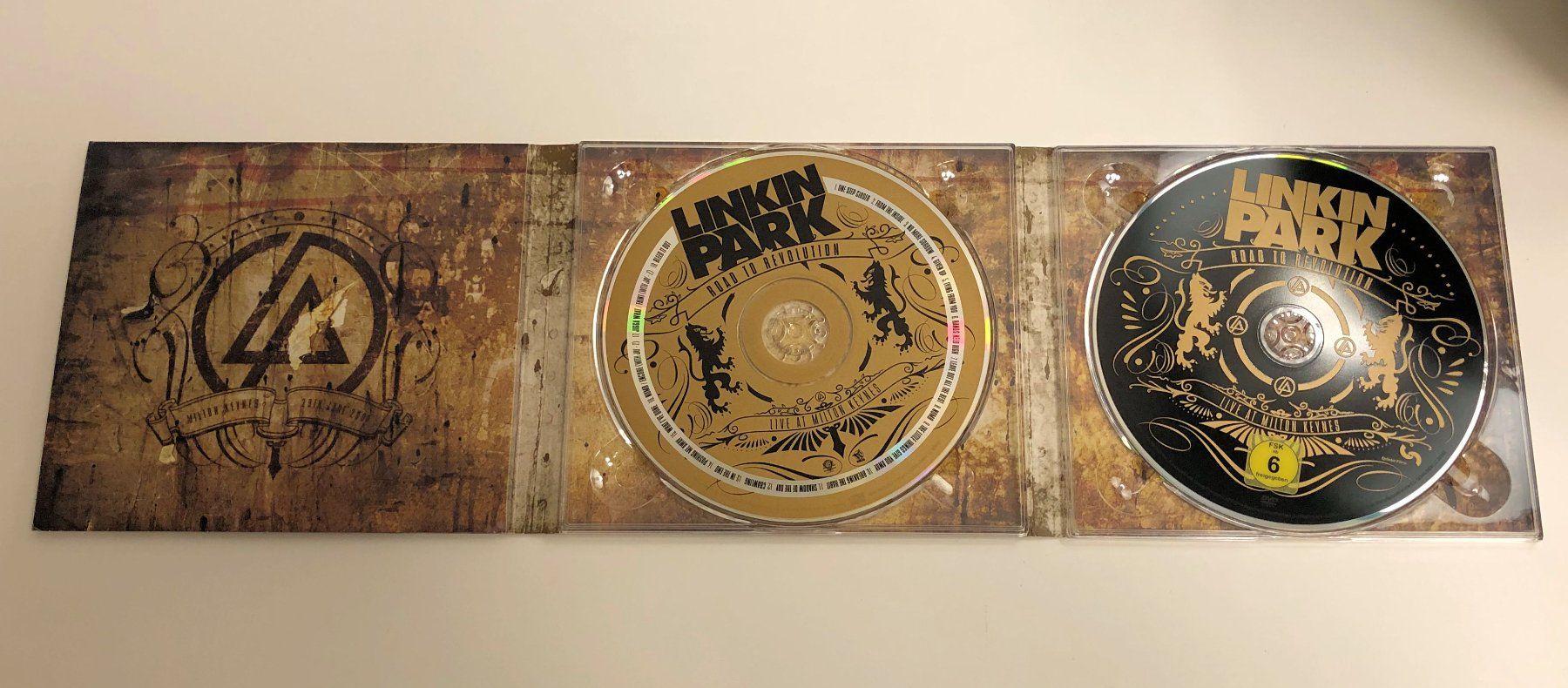 CDs: CD Linkin Park "Road to Revolution" CD + DVD – Gebraucht aus Rüti ZH von Jasna89 3