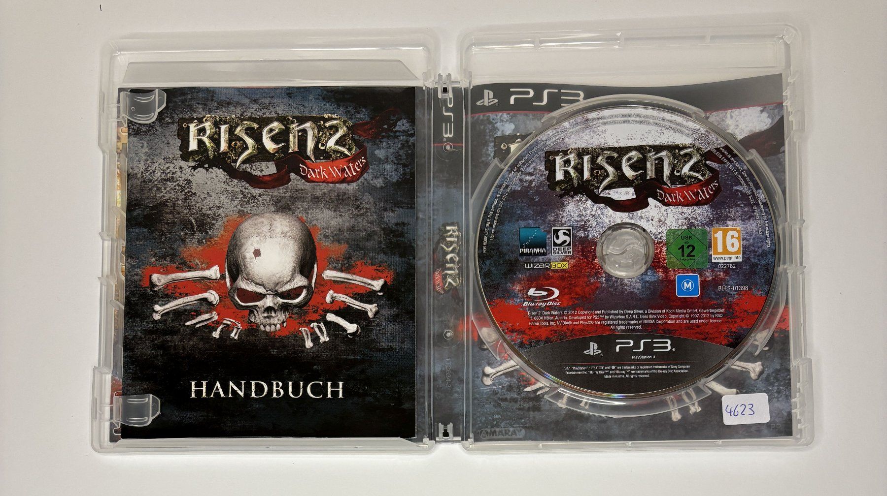Giochi: PS3 - Risen 2: Dark Waters – Usato da Allschwil venduto da Bullach 1