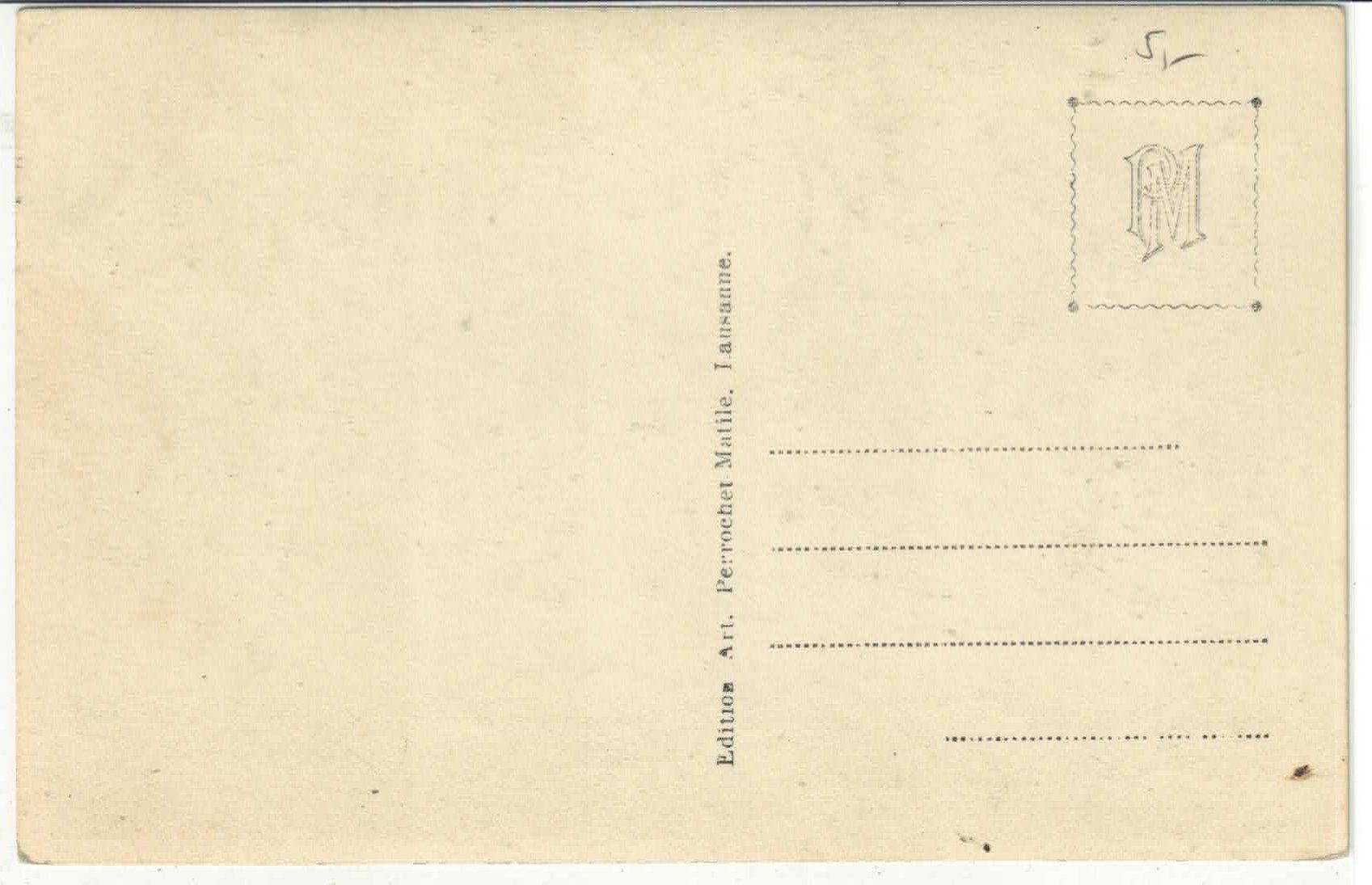 Cartoline postali: Gietroz et Finhaut – Usato da Ettingen venduto da Kartenplanet 1