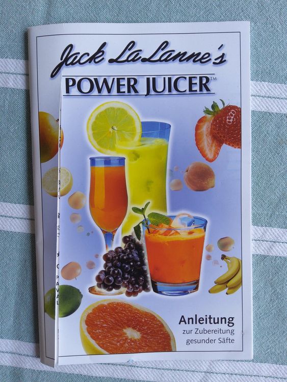 Jack LaLanne's Power Juicer 200 Watt Kaufen auf Ricardo