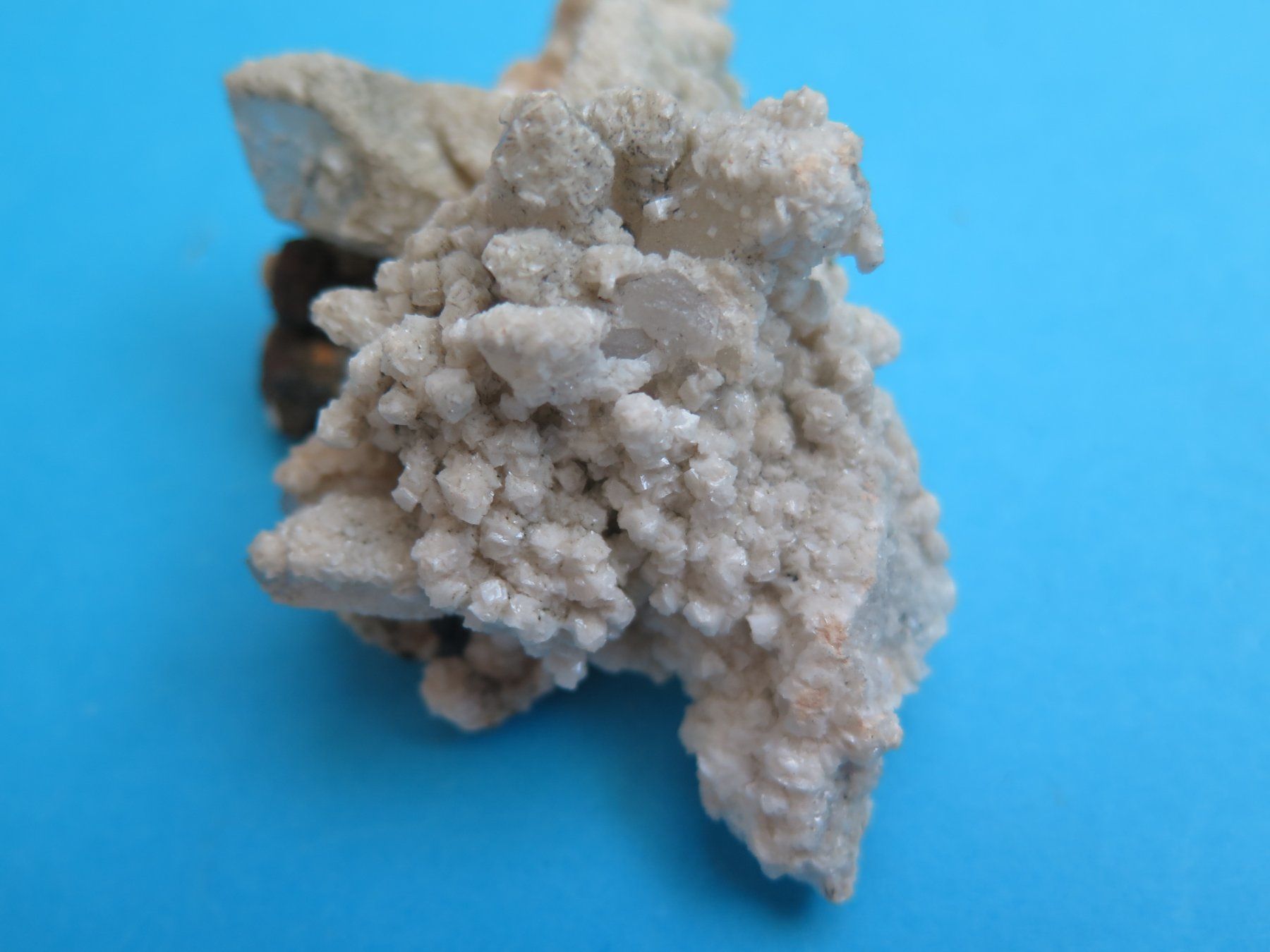 Minerali & Pietre curative: Quarz Stufe mit Pyrit und Dolomit – Usato da Schaffhausen venduto da Yamakana51L8736OQ8 5