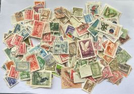 Collection de timbres hongrois anciens