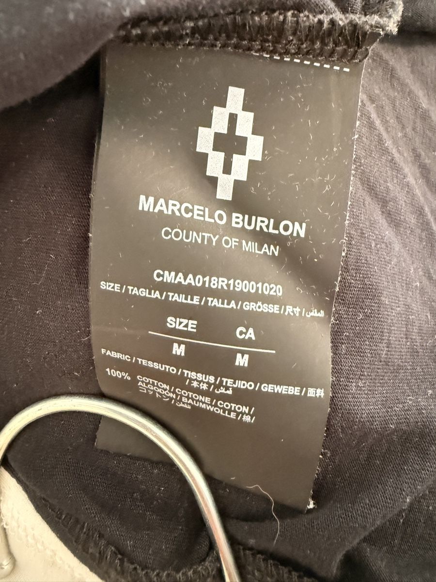 Marcelo burlon T-shirt: Marcelo Burlon T-Shirt – Usato da Glattfelden venduto da ilamas 3