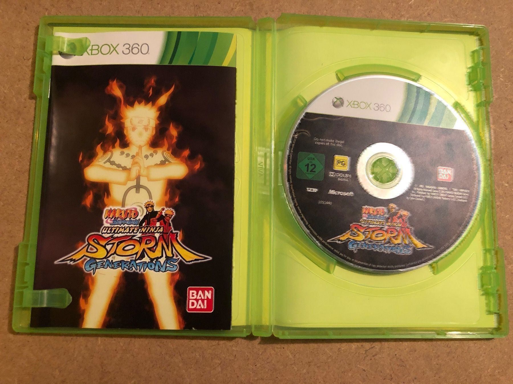 Giochi: Naruto Ninja Storm Generations Xbox 360 – Usato da Kestenholz venduto da Mad18 2