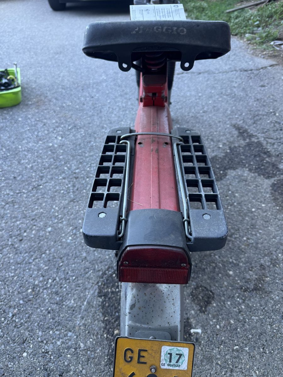Piaggio Cyclomoteurs: Piaggio Si à restaurer + pièces  – Défectueux à St-Légier-Chiésaz par spe_ndg5 3