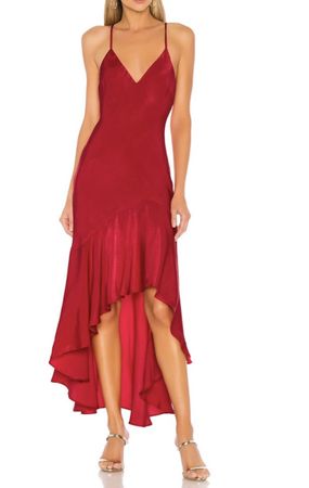 House of Harlow 1960 x REVOLVE Red Dress, Size M