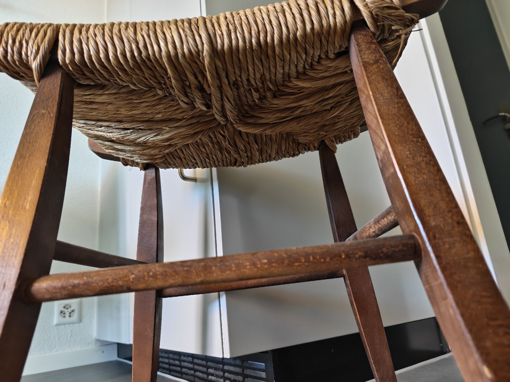 Hocker: mid century stool – Gebraucht aus Zürich von seconda_chance 1
