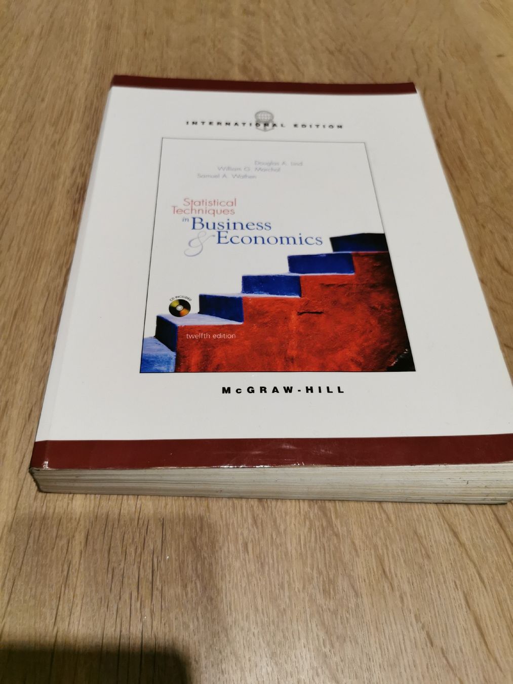 Libri: Statistical Techniques - Business & Economics – Usato da Wohlen AG venduto da Mica1 1