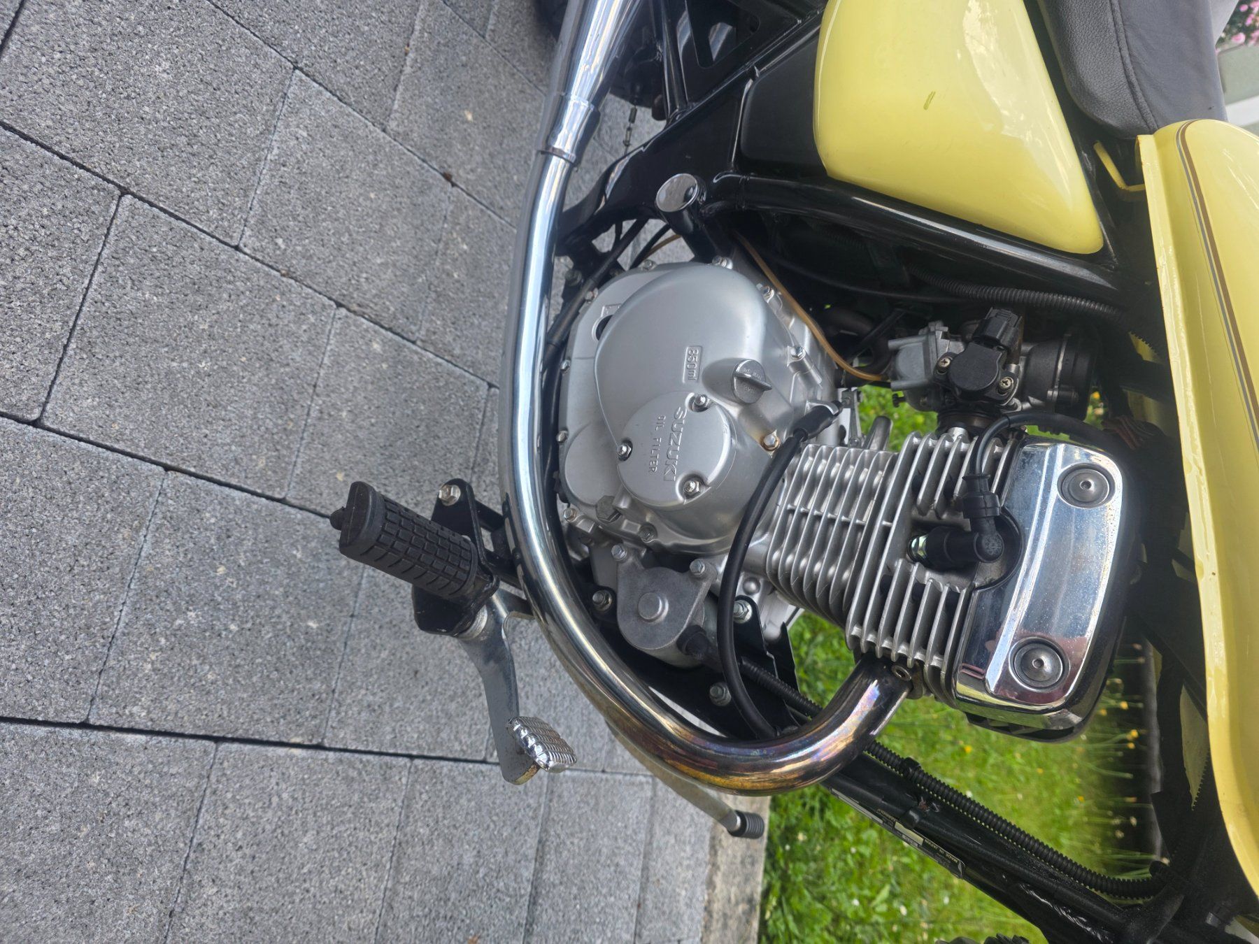 Suzuki Chopper: Suzuki Marauder 125ccm hopper Gelb – Gebraucht aus Schönenwerd von Fatou02 4