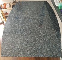 Granit - Esstisch ausziehbar