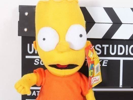 Giocattoli: Peluche The Simpsons Bart Simpson 30cm – Nuovo e nell'imballaggio originale da Gurmels venduto da Swisspod 1
