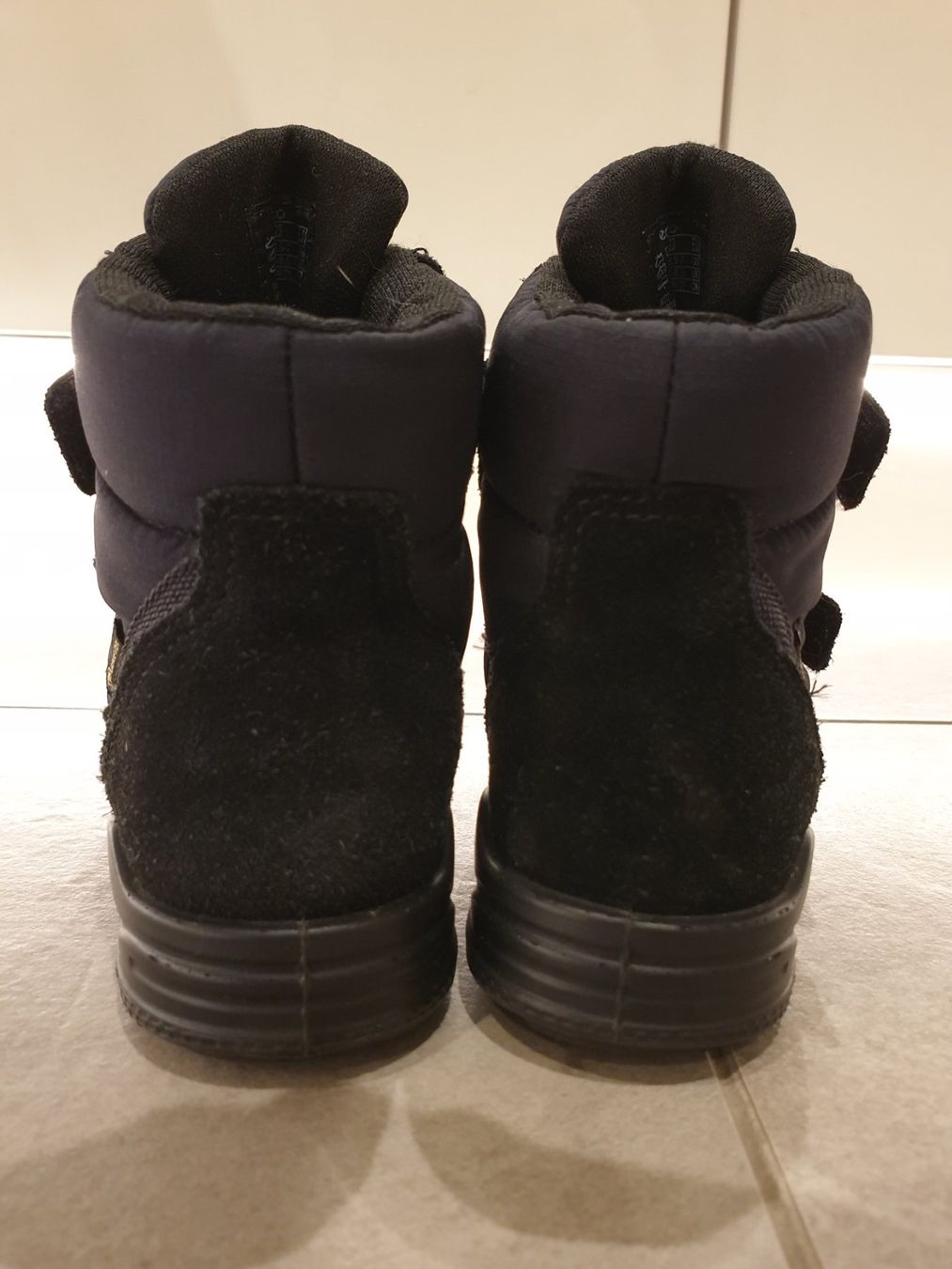 Ecco Schuhe für Jungen: ECCO Urban Mini-Cut Lauflernschuh Schwarz – Gebraucht aus Hasle LU von dandelion1684 3