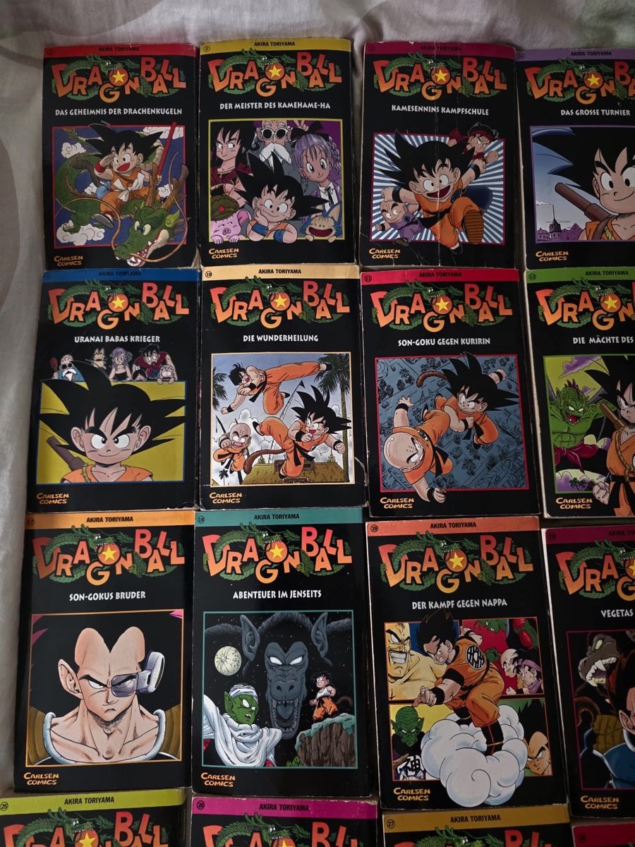 Fumetti: Dragonball komplett – Usato da Flawil venduto da fad_j8hr 5