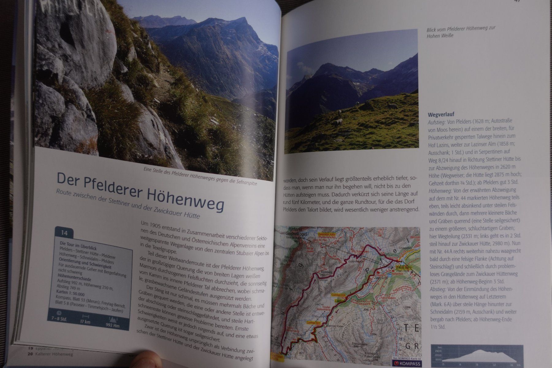 Livres: Wanderbuch Südtiroler Höhenwege – Neuf (Voir description) à Chur par JennyAlexander 3