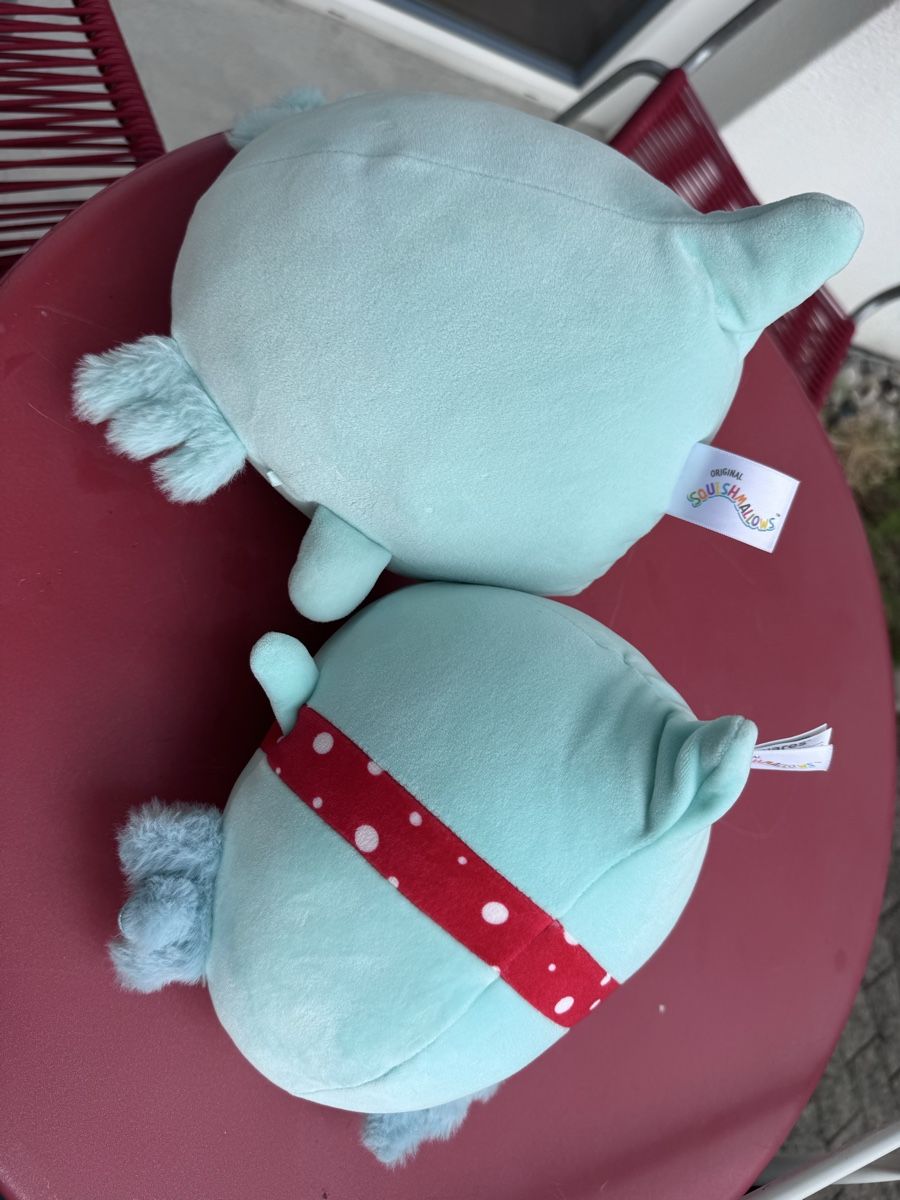 Squishmallows Jouets: Squishmallows Axolotl 2x ca 20cm – D'occasion à Niederbüren par Oetschli 4