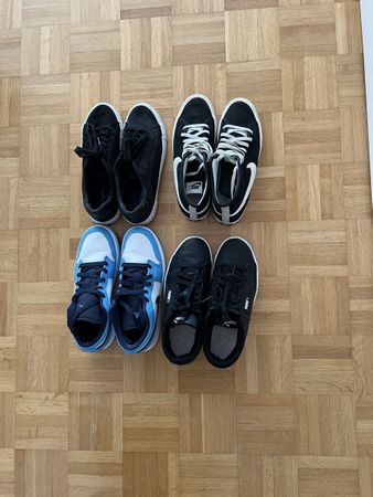 4 Paar Schuhe Grösse 39