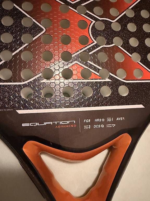 Racchette: Padel Racket | NOX Equation Advanced 2024 – Usato da Oensingen venduto da OnurShop 1