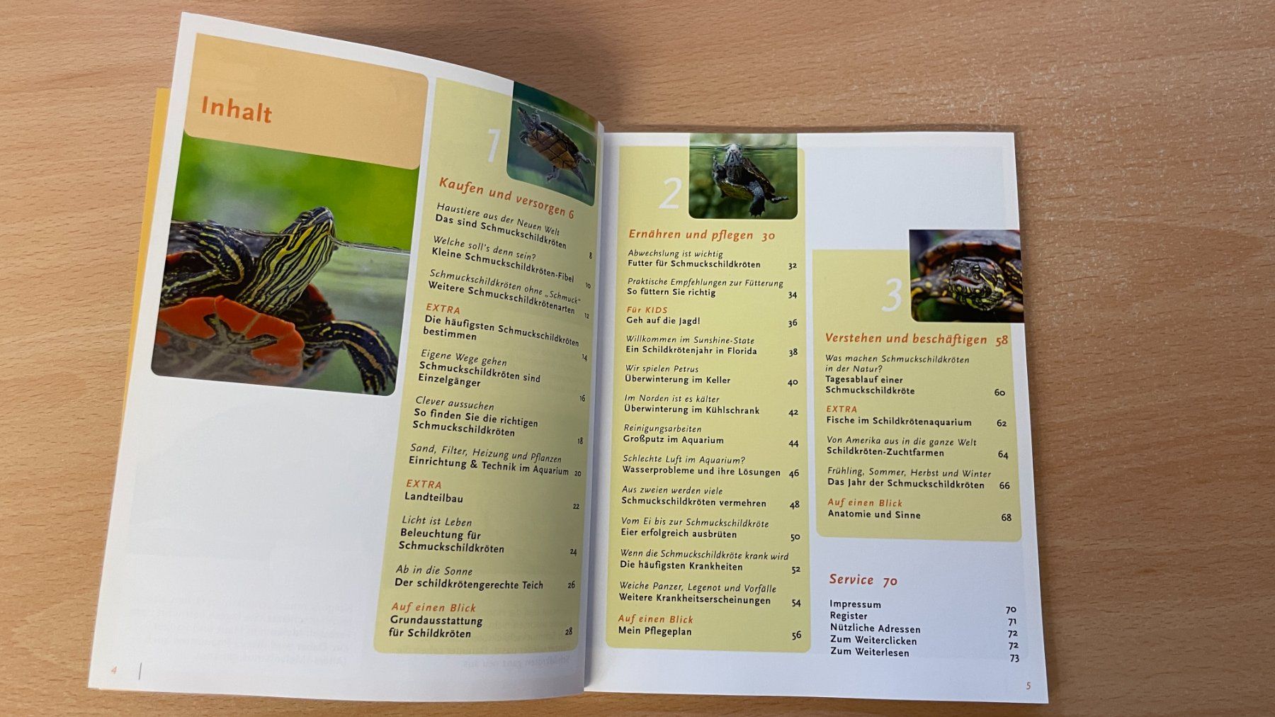 Libri: Schmuckschildkröten – Usato da Glattfelden venduto da flomiking 4