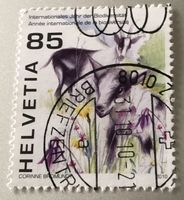 Nr.1342 Pfauenziege GESTEMPELT 2010 Jahr   