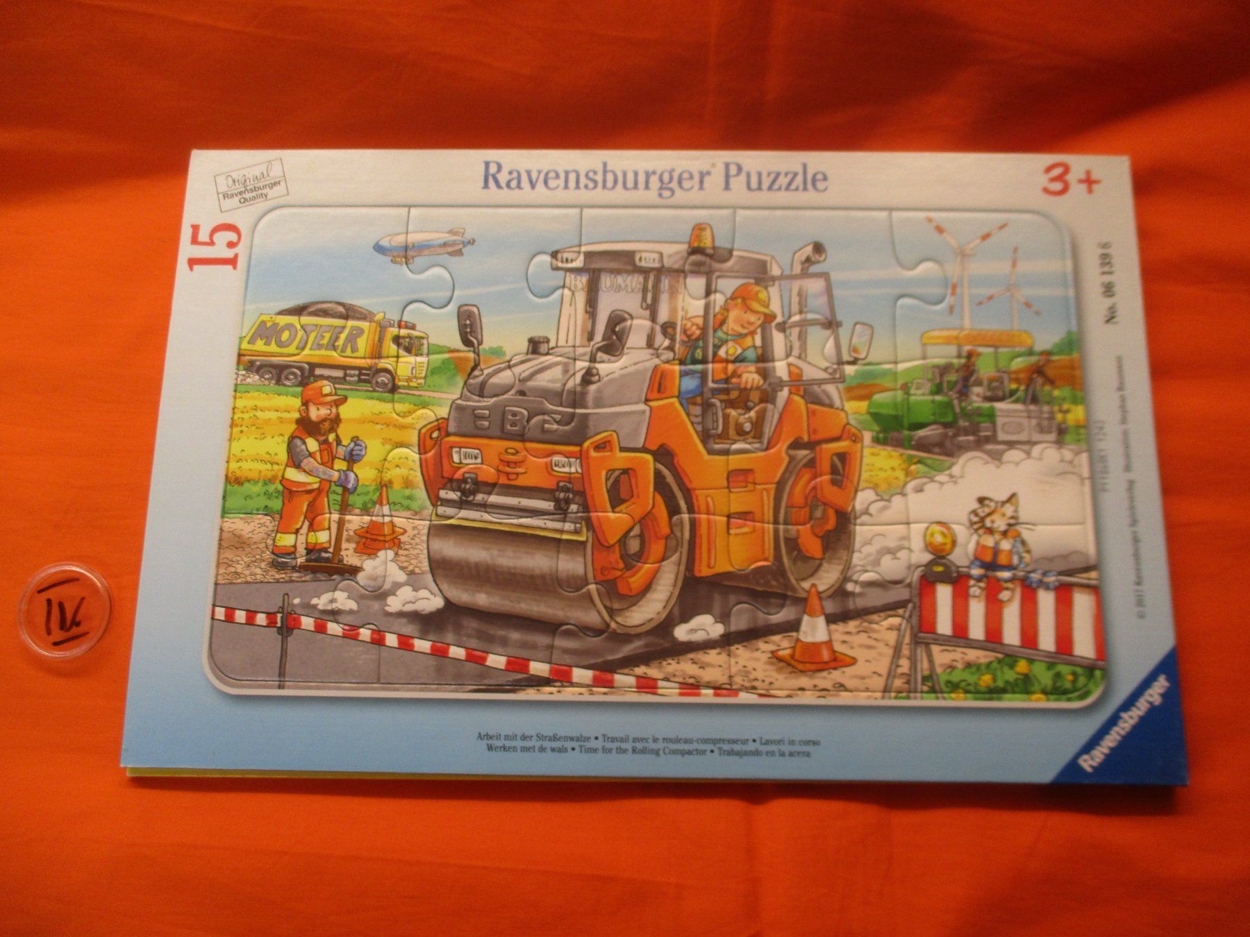 Ravensburger Puzzle: Ravensburger Puzzle Baustelle – Usato da Birsfelden venduto da alles-muss-raus