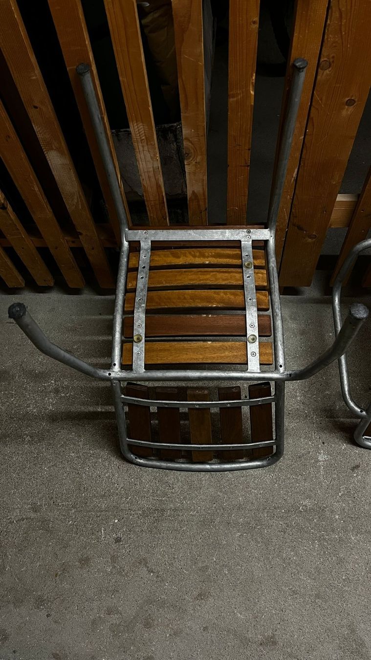 Chaises: 2Stk. massive Outdoor Stühle – D'occasion à Uster par KarlZH 4