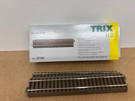 12 St. Trix H0 C - Gleis 62188 gerades Gleis Länge 188,3 mm