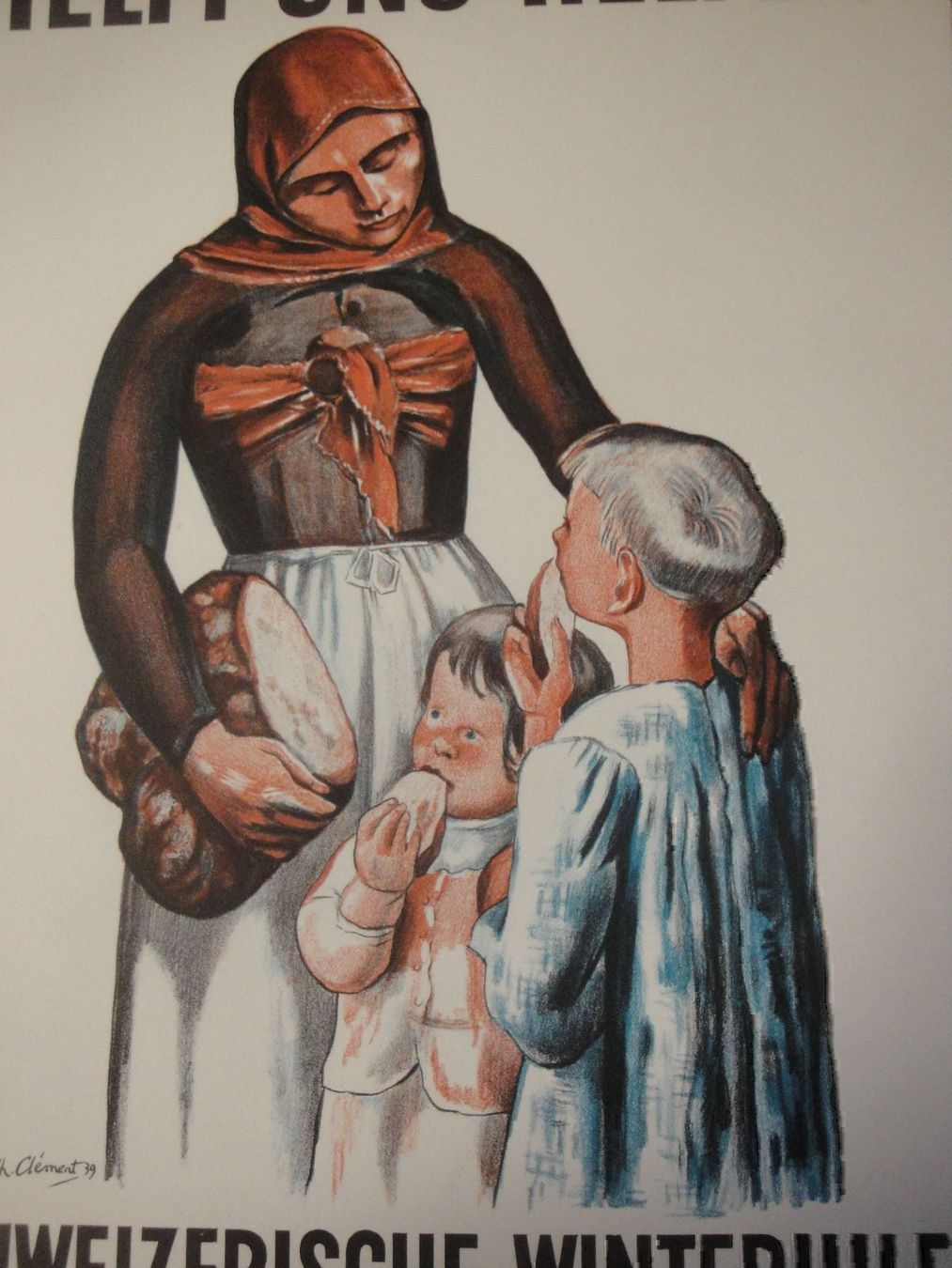 Alle Briefmarken: Schweizerische Winterhilfe 1939 Top – Gebraucht aus Trachslau von post35 3