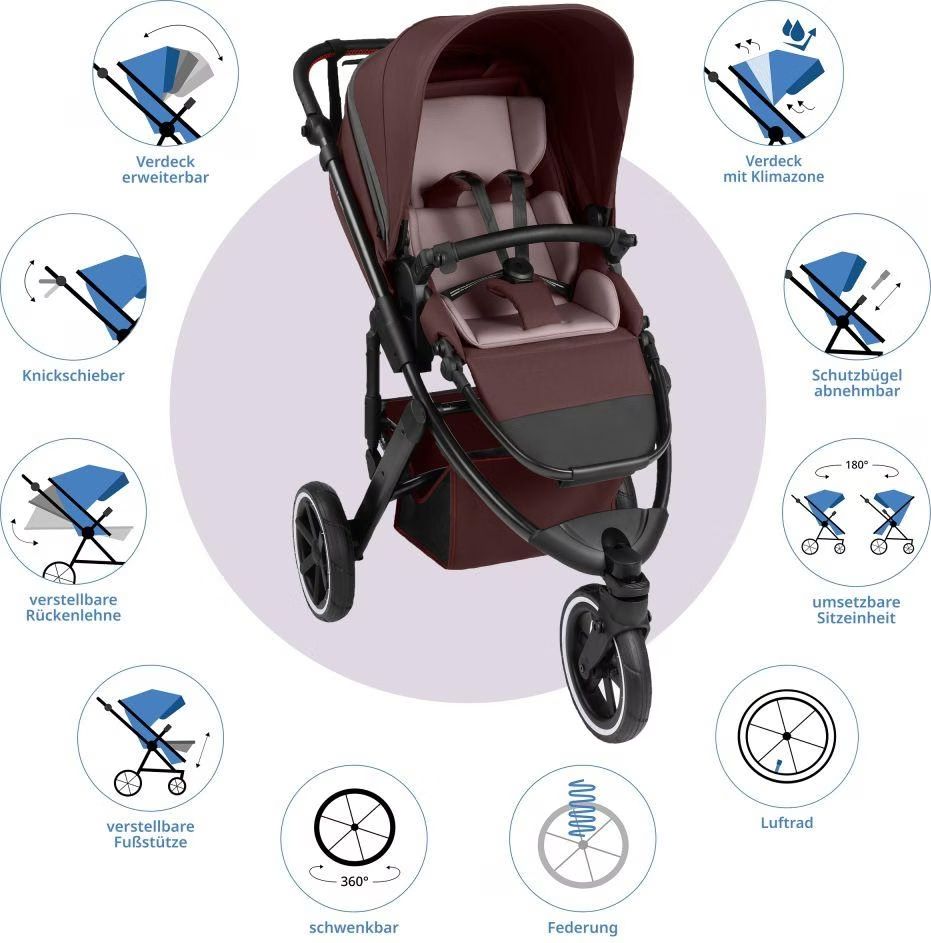 ABC Design Poussette: ABC Design Salsa 5 Run NEU – Neuf avec emballage d'origine à Horw par bueelerP